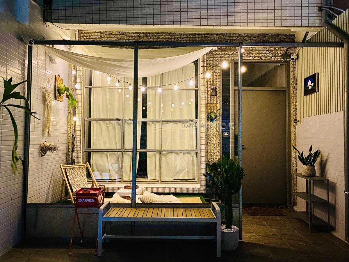 安平言寓包棟旅宿 Ian Apt Tainan Buitenkant foto